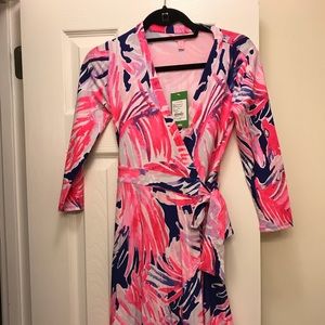 Lilly Pulitzer Emilia Wrap Dress